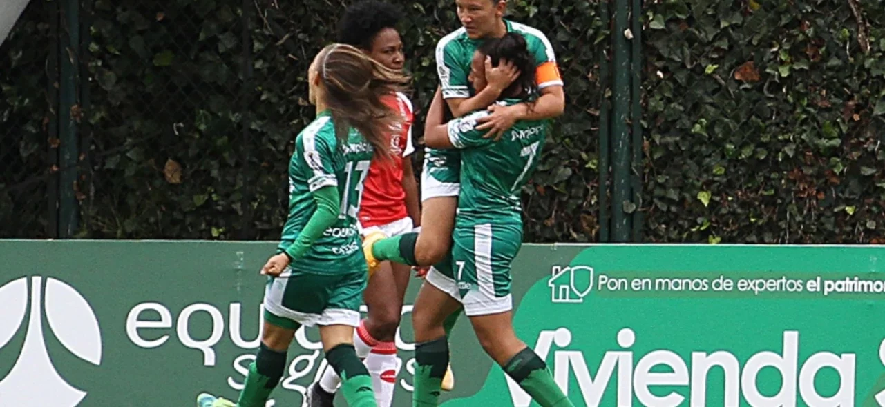 La Equidad venció a Santa Fe / VizzorImage