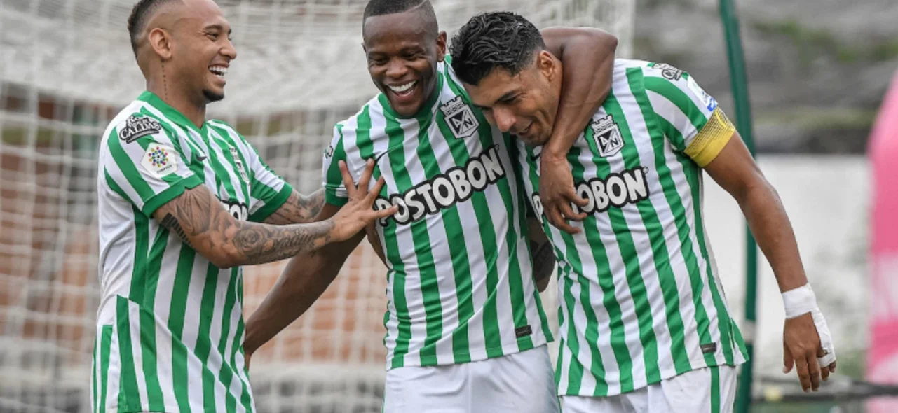 Jefferson Duque marcó el único gol del partido. / Foto: VizzorImage - Luis Benavides