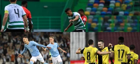 Equipos clasificados a fase de grupos de Champions League / Fotos AFP