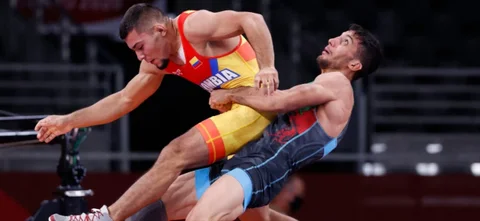 Julián Horta competirá en el repechaje por el bronce / AFP