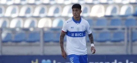 Valber Huerta, nuevo convocado de Chile. / Foto: AFP