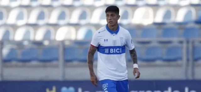 Valber Huerta, nuevo convocado de Chile. / Foto: AFP