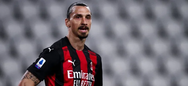 Ibrahimovic, baja importante en Milán / AFP