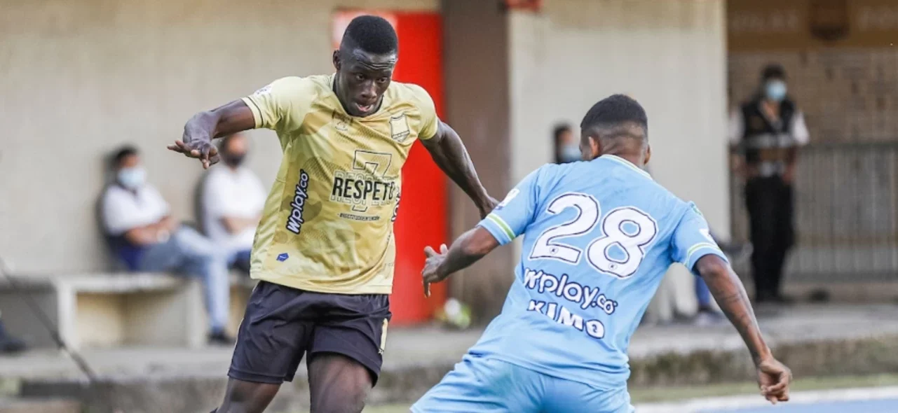 Jaguares derrotó 1-2 a Águilas Doradas. / Foto: VizzorImage - Daniel Garzón