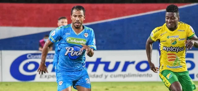 Jaguares vs. Huila - Foto: VizzorImage / Andrés Felipe López