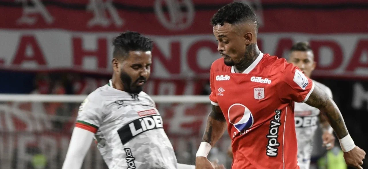 Joao Rodríguez fue una de las figuras del partido / Foto VizzorImage