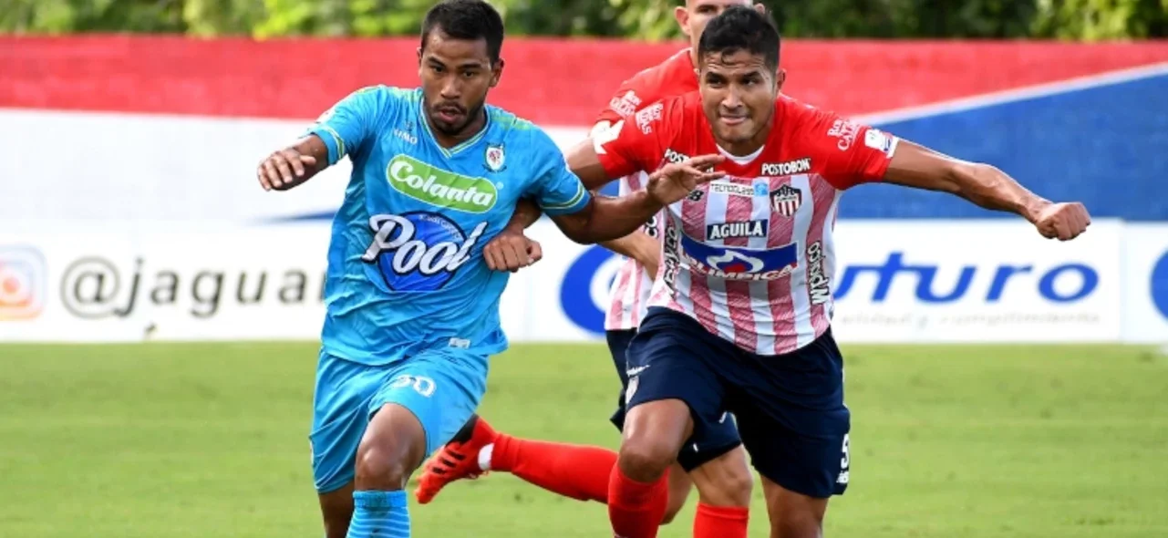 Jaguares y Junior empataron a un gol / VizzorImage