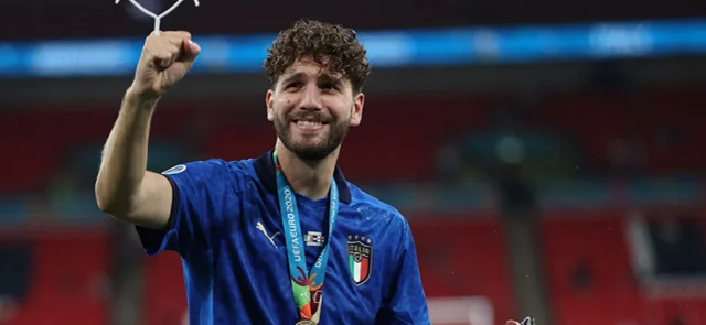 Manuel Locatelli, nuevo jugador de Juventus. / Foto: AFP
