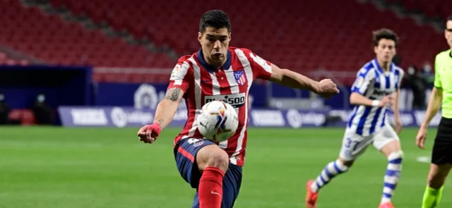 Luis Suárez en Atlético de Madrid / Foto AFP