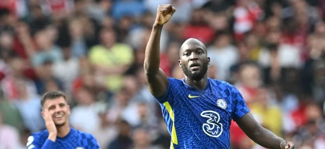 Lukaku marcó su primer gol con Chelsea / AFP