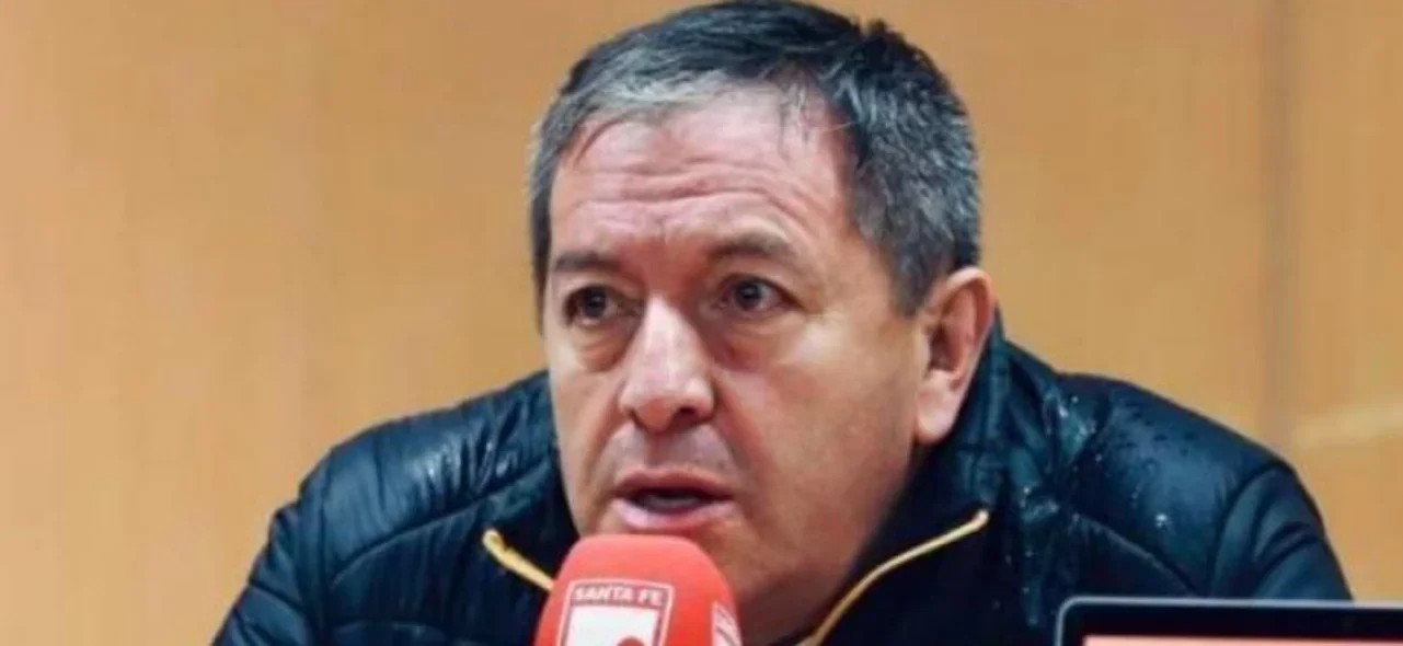 Eduardo Méndez, presidente de Santa Fe/ Futbolred