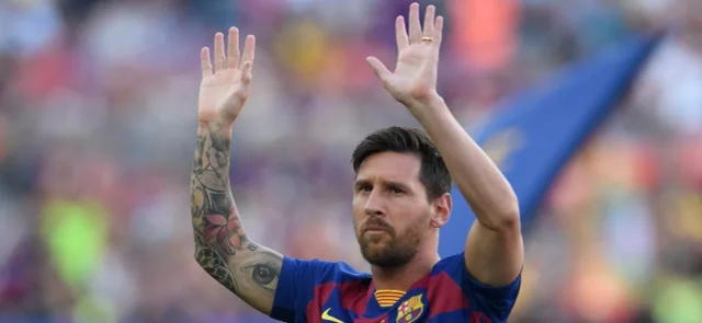 Messi le dice adiós a Barcelona / AFP