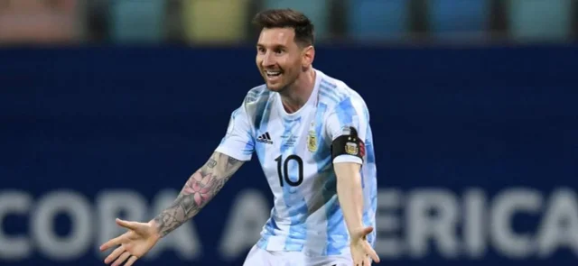 Messi encabeza los convocados de Argentina / AFP