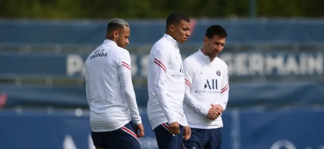 Messi fue convocado por primera vez para un partido de PSG. / Foto: AFP