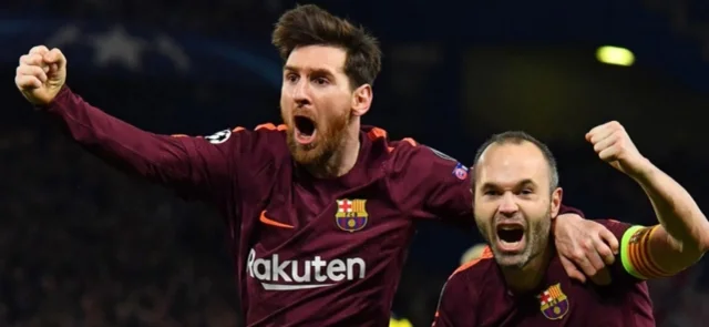 Iniesta habló sobre la salida de Messi de Barcelona / AFP