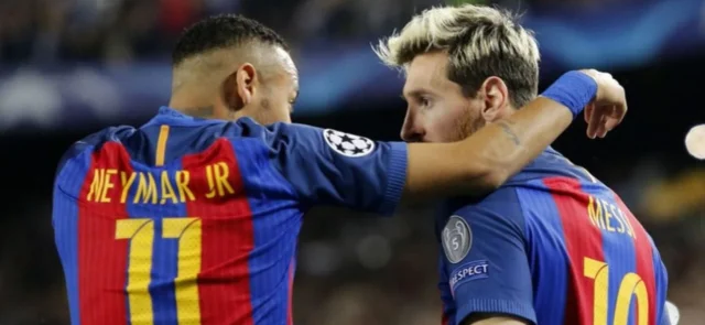 Messi y Neymar, de nuevo juntos / AFP