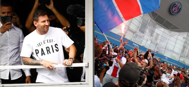 Messi será presentado en PSG este miércoles / AFP