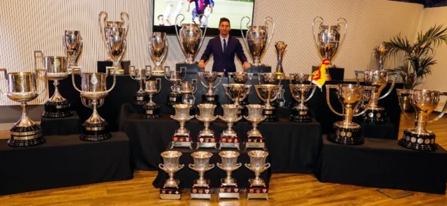 Messi y los títulos logrados con Barcelona / Foto Barcelona Oficial
