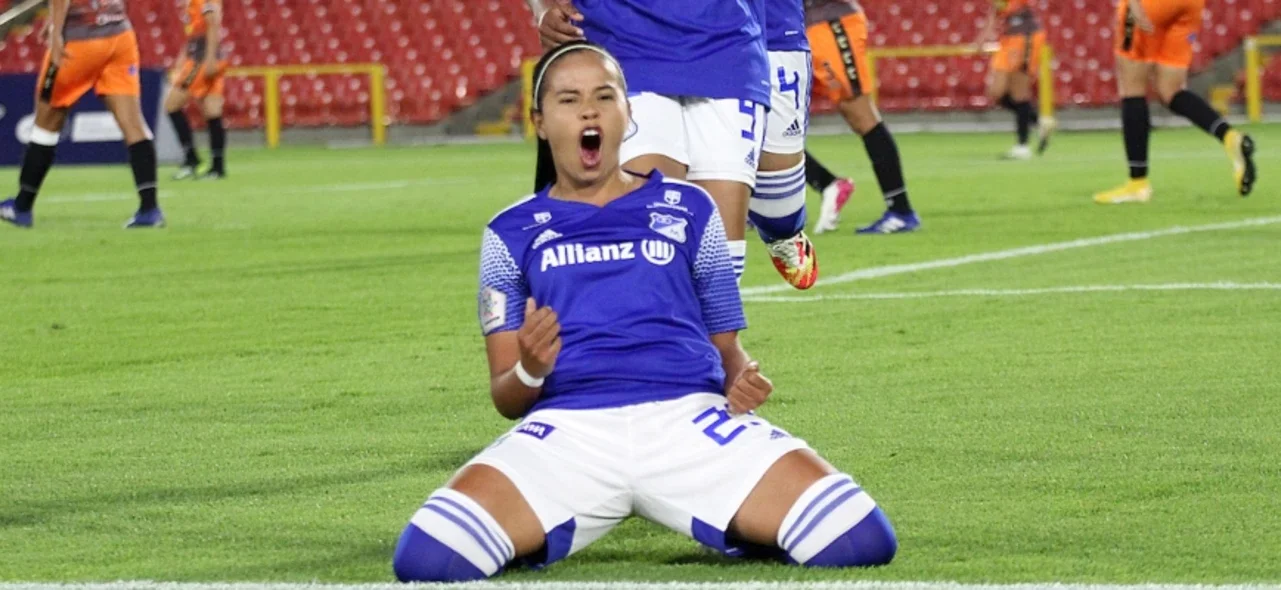 Millonarios goleó a Llaneros | Foto: VizzorImage / Felipe Caicedo