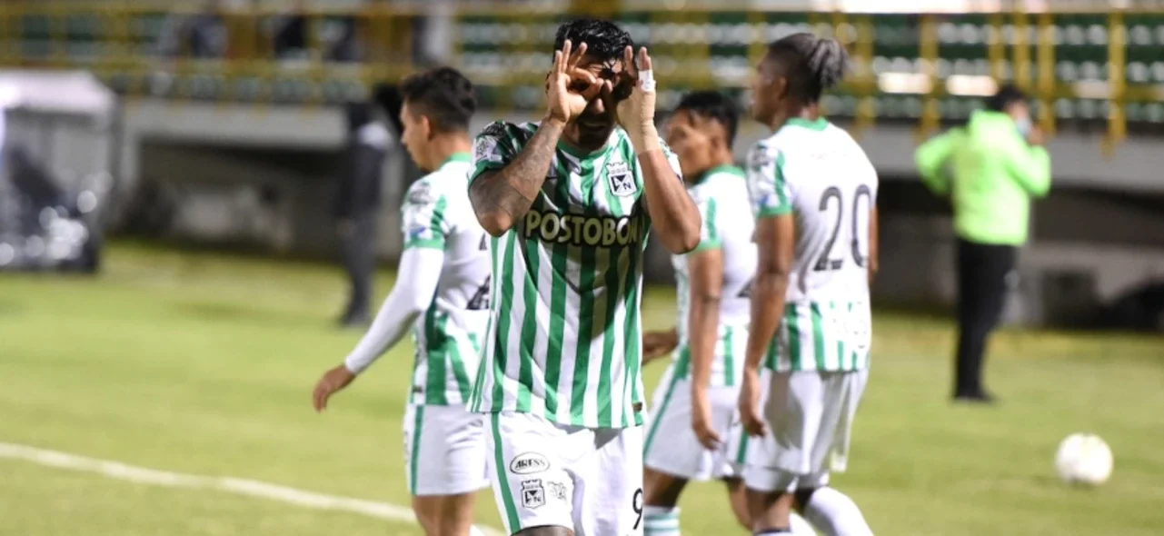 Duque se reportó con gol | Foto: VizzorImage / Macgiber Baron