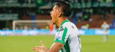 Yeison Guzmán marcó el gol del triunfo | Foto: VizzorImage / Donaldo Zuluaga