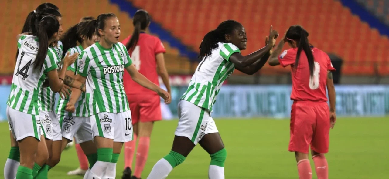 Nacional se quedó con el clásico paisa en la Liga Femenina | Foto: VizzorImage / Juan Augusto Cardona