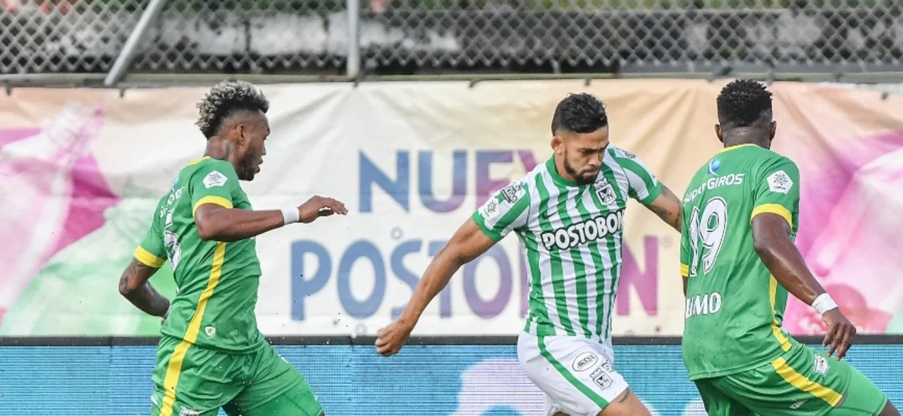 Nacional vs. Quindío / Foto VizzorImage