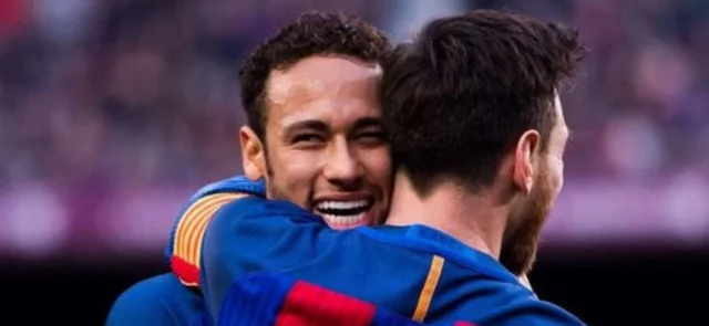 Goles y asistencias entre Messi y Neymar / AFP