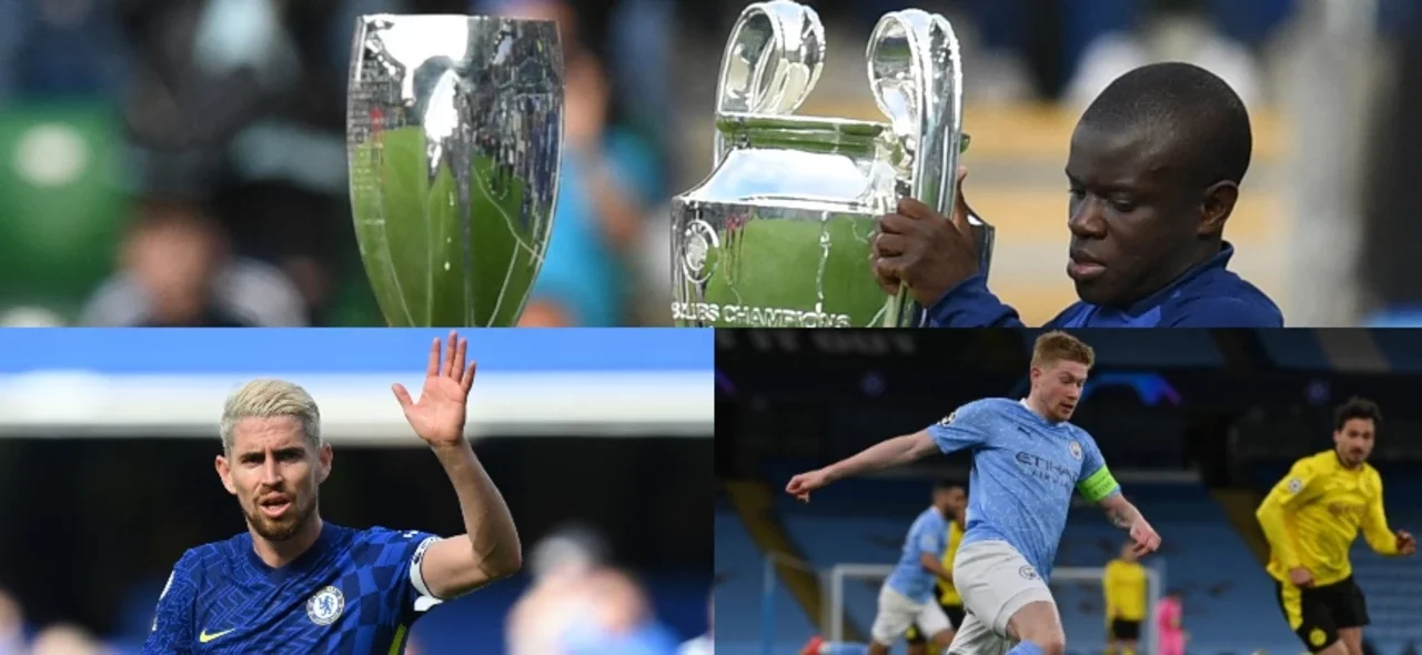 Nominados al mejor Jugador europeo del año / Fotos AFP