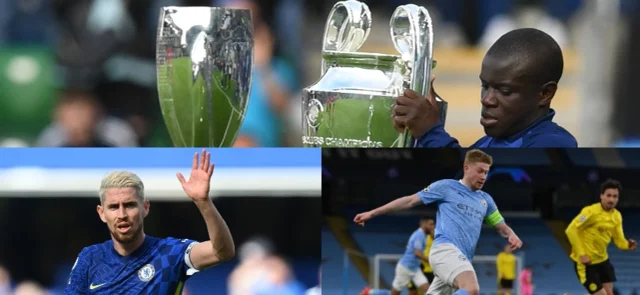 Nominados al mejor Jugador europeo del año / Fotos AFP