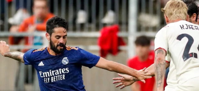 Real Madrid vs Milán / Foto Real Madrid Oficial