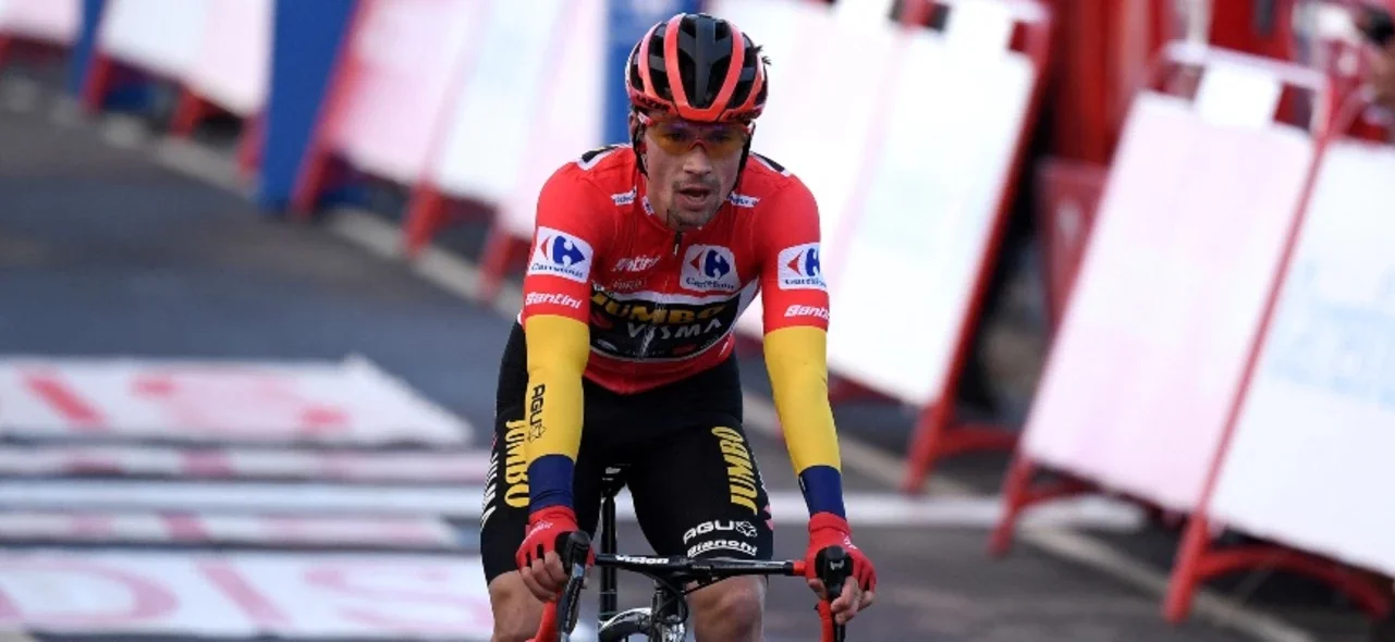 Primoz Roglic ganó la primera etapa / Foto AFP