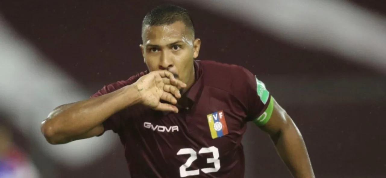 Salomón Rondón, nuevo jugador de Everton / AFP