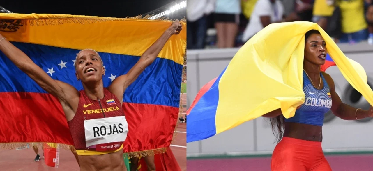 Yulimar Rojas se quedó con el oro en Tokyo 2020; Caterine Ibargüen fue décima / Fotos AFP