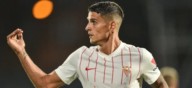 Erik Lamela marcó el gol del triunfo al minuto 93 / AFP