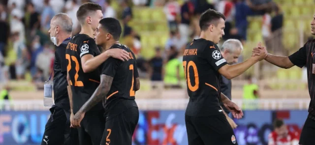 Shakhtar ucraniano, uno de los clasificados a fase de grupos / Foto AFP