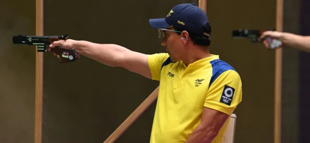 Bernardo Tobar participará en tiro deportivo / AFP