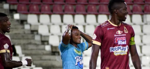 Tolima goleó a Jaguares | Foto: VizzorImage / Andres Felipe Lopez