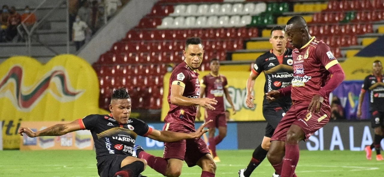 ¡Ganó el campeón! Resumen del triunfo de Tolima sobre Pasto
