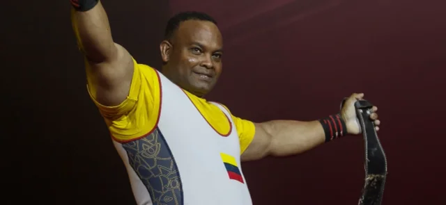 Fabio Torres portará la bandera paralímpica en Tokyo 2020 / Foto Comité Paralímpico Colombiano