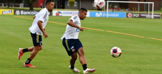 Primer entrenamiento de la selección Colombia / Foto FCF