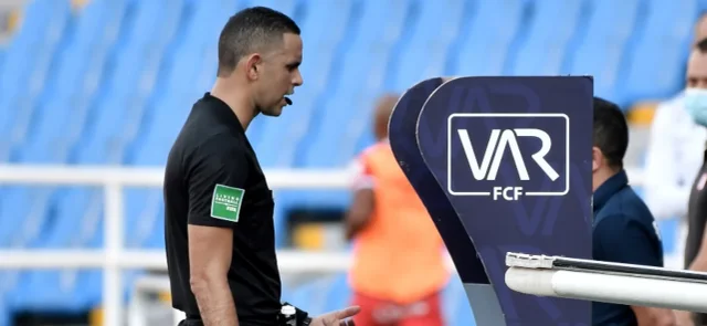 VAR en la fecha 6 de la Liga BetPlay / Foto VizzorImage