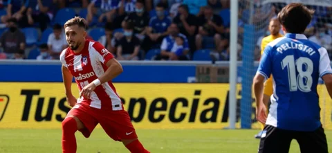 Atlético se quedó con 14 puntos/ Atlético de Madrid