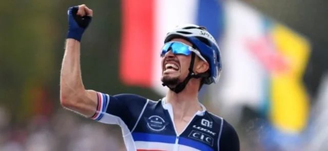 Julian Alaphilippe, ciclista francés/ AFP