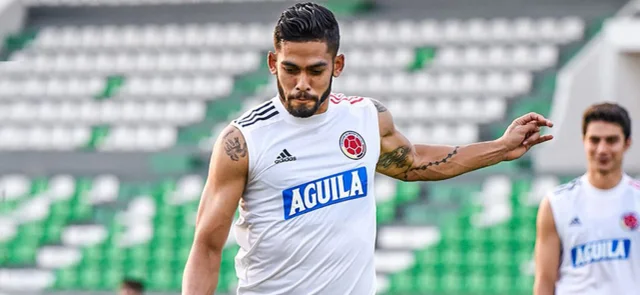 Andrés Andrade, desconvocado de la selección Colombia. / Foto: FCF