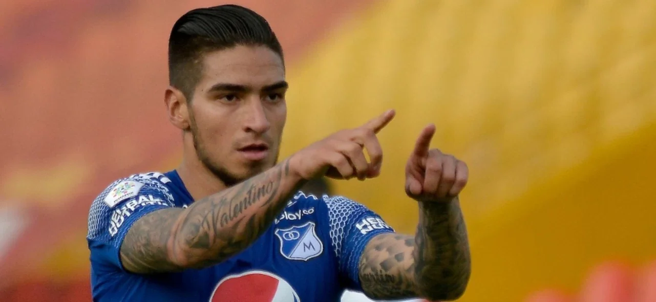 Cristian Arango, exdelantero de Millonarios/ Vizzorimage