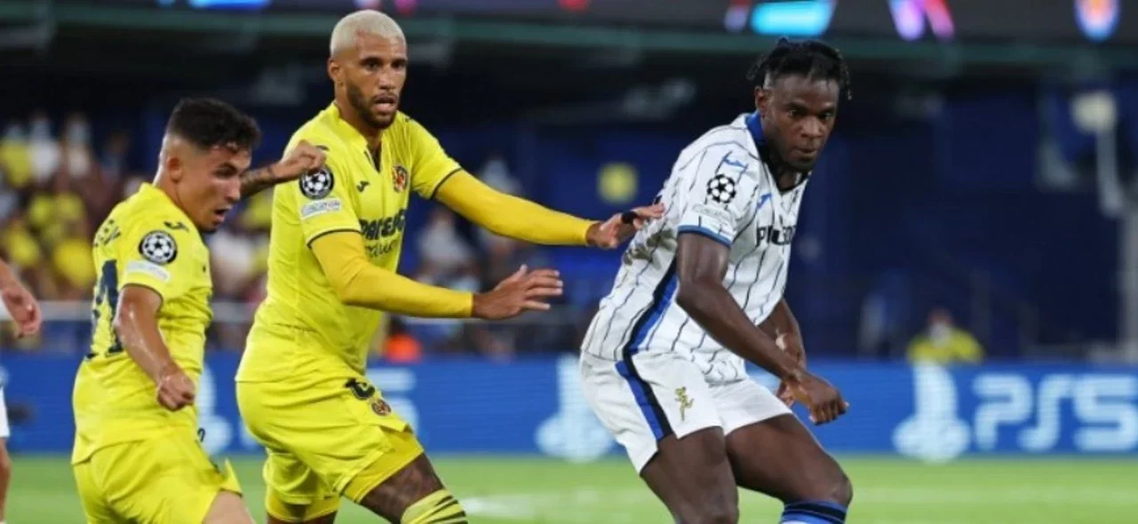 Duván Zapata, delantero de Atalanta/AFP