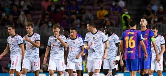 Celebración de Bayern Múnich/ AFP