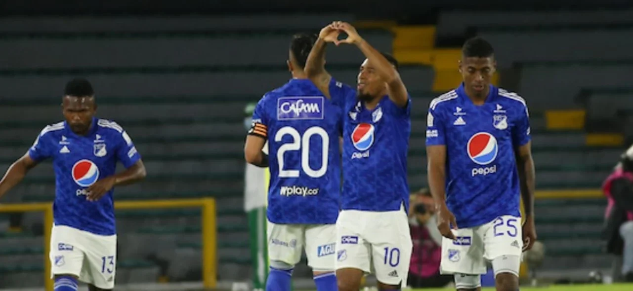 Millonarios llegó a 22 puntos en la Liga/ Vizzorimage - Daniel Garzón