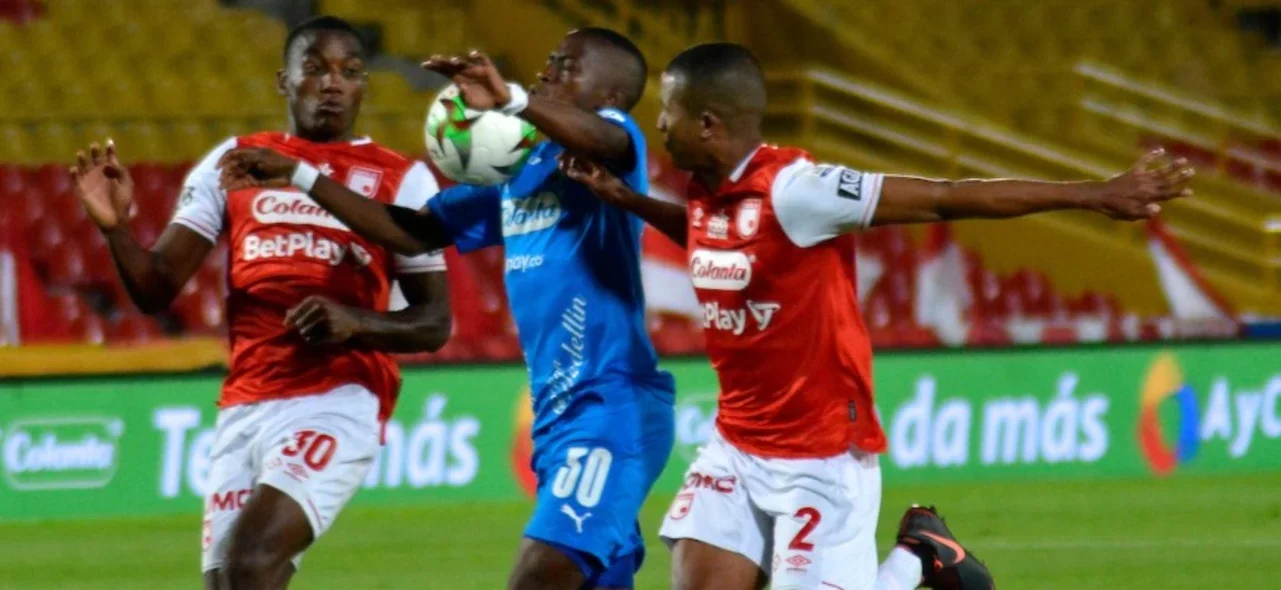 Santa Fe suma 3 partidos sin perder con Medellín/ Vizzorimage